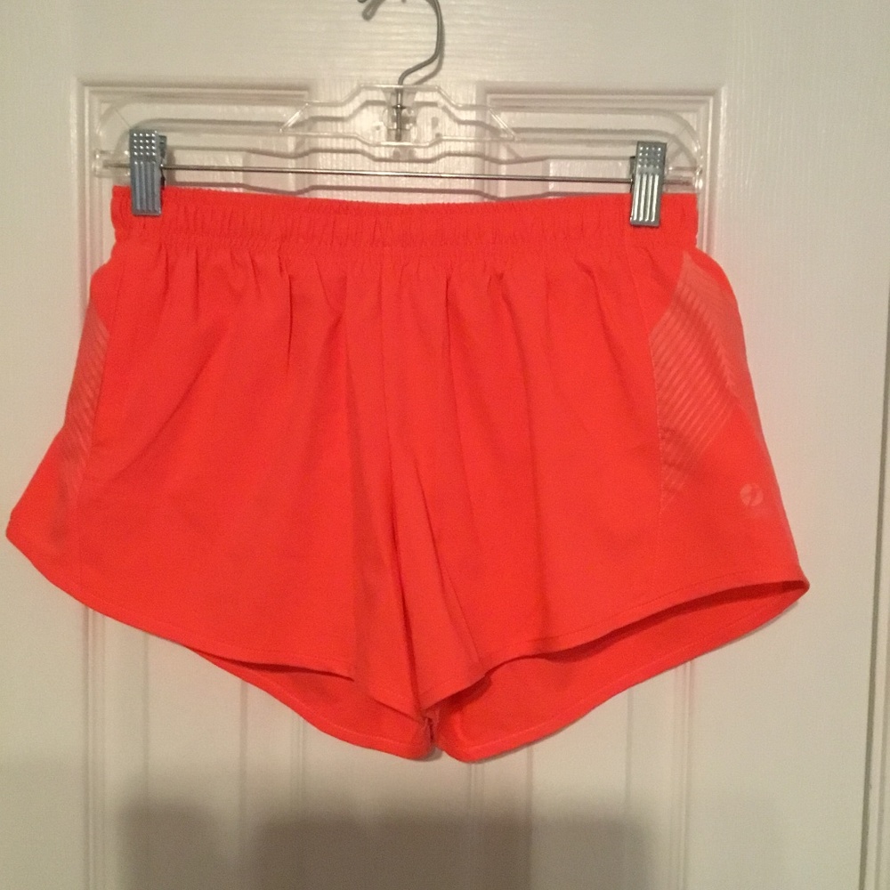 Oiselle Distance Short - Snap (Orange)
